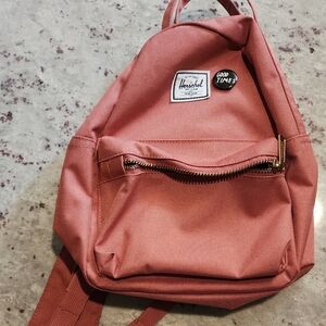 Mini Nova Herschel Coral BookBag